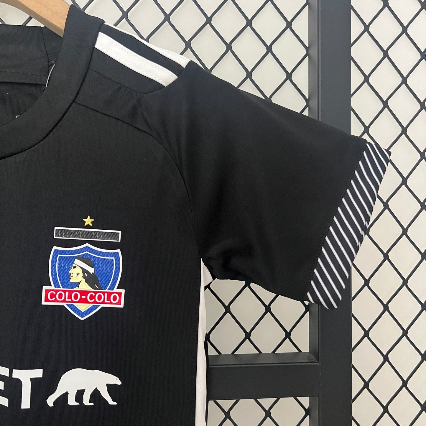 Camiseta Visita Niño Colo Colo 24-25