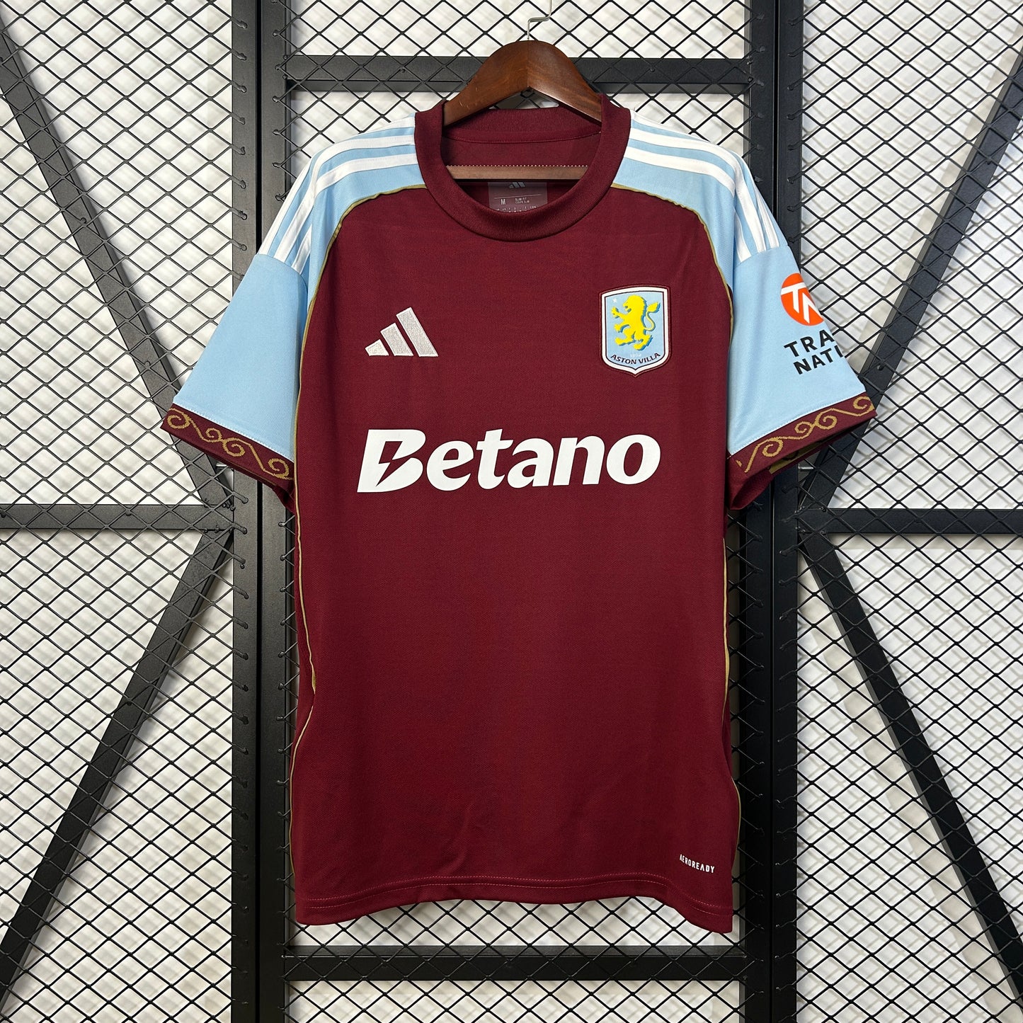 Camiseta Local Aston Villa 25-26