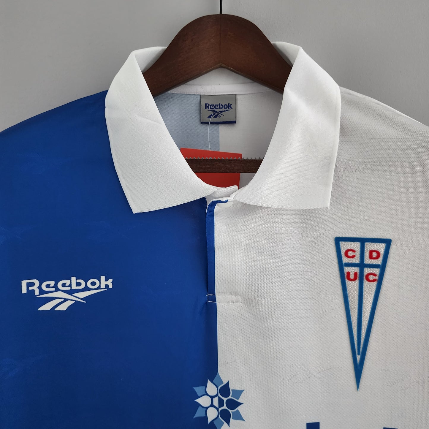 Camiseta Alternativa Manga Larga Universidad Catolica 1998