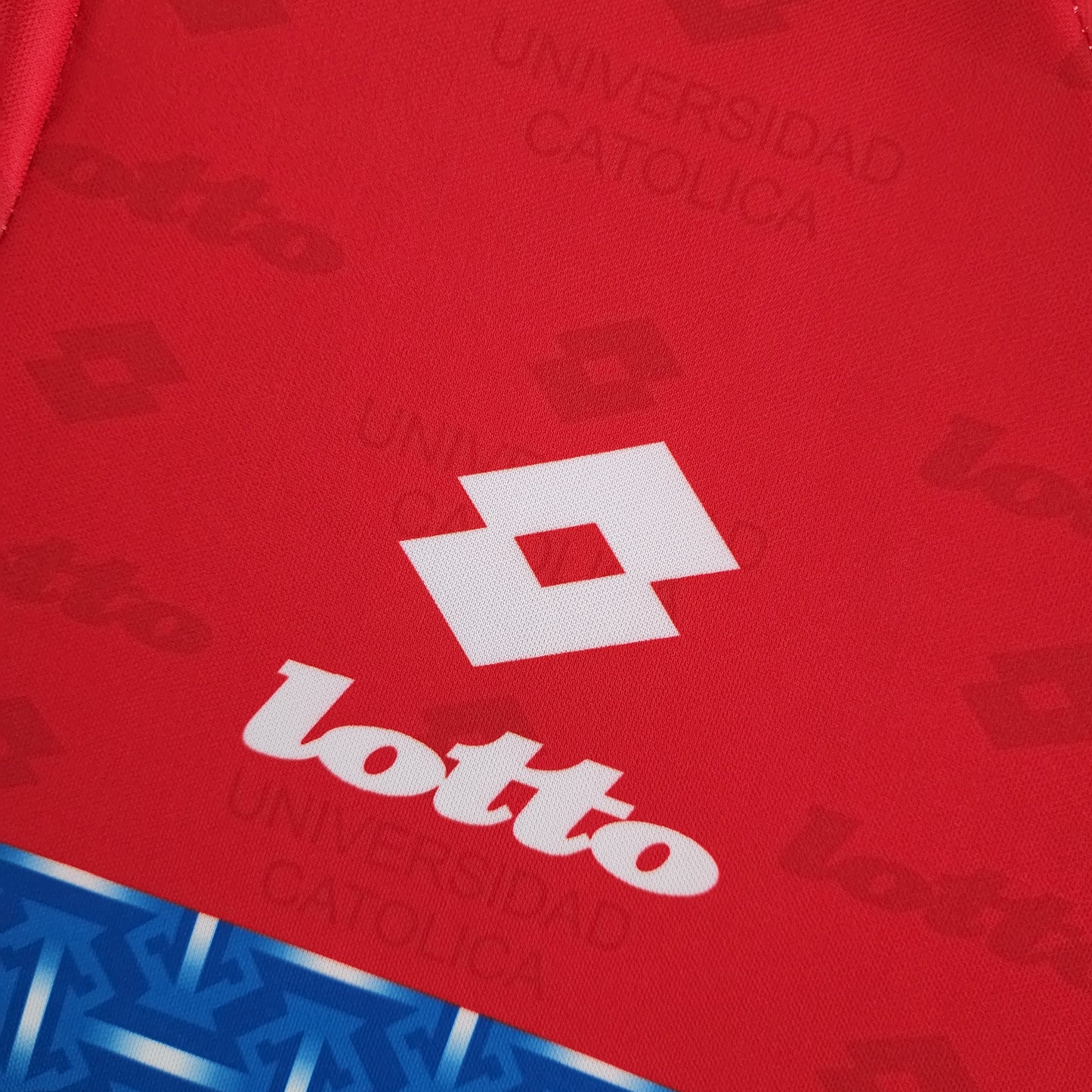 Camiseta Alternativa Manga Larga Universidad Católica 1996