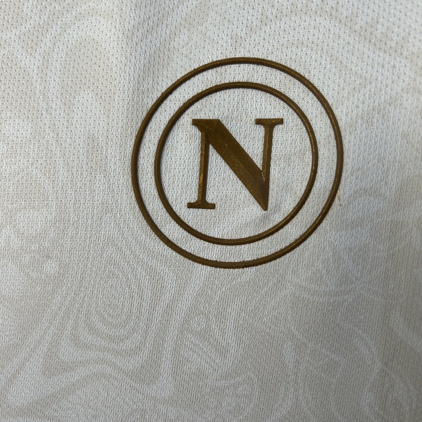 Camiseta Visita Napoli 25-26