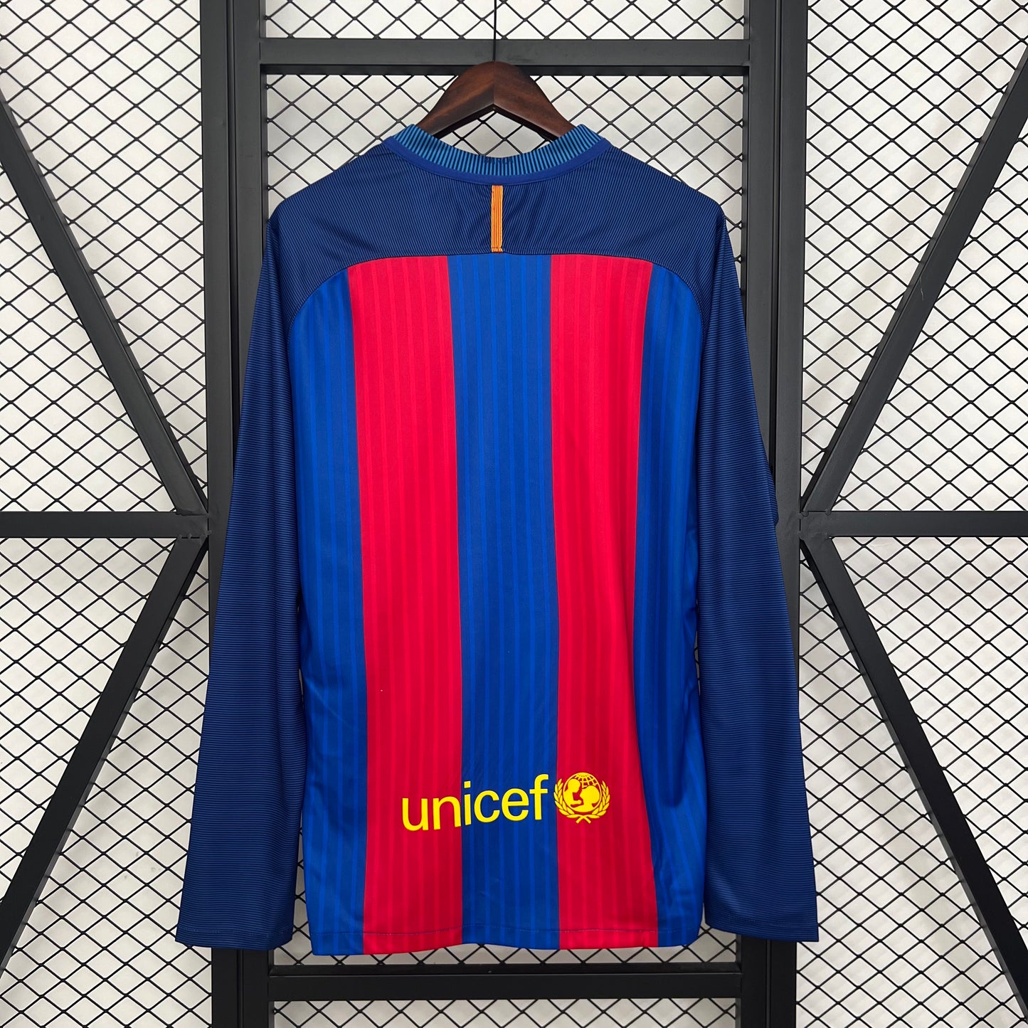 Camiseta Manga Larga Local Barcelona 14-15