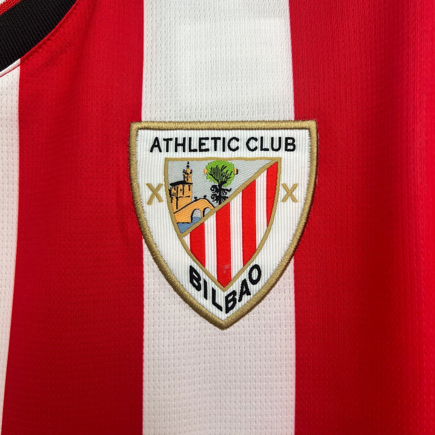 Camiseta Local Athletic de Bilbao 25-26
