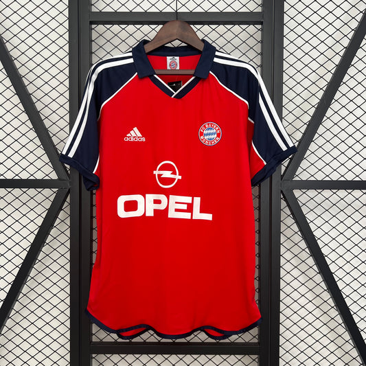 Camiseta Local Bayern Munich 00-01