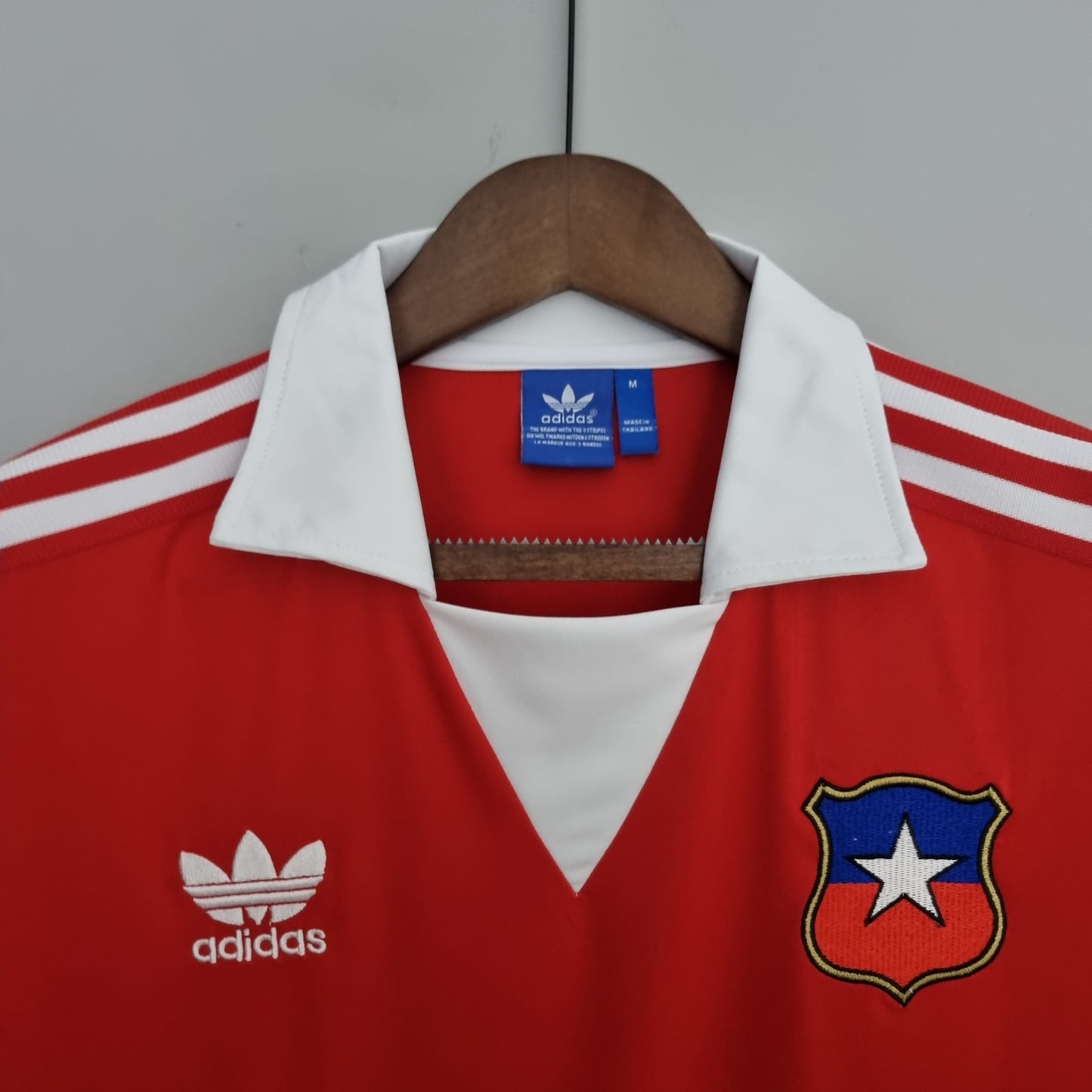 Camiseta Local Chile 1982