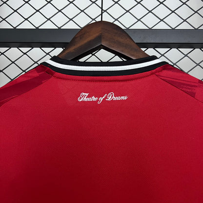 Camiseta Local Manchester United 25-26
