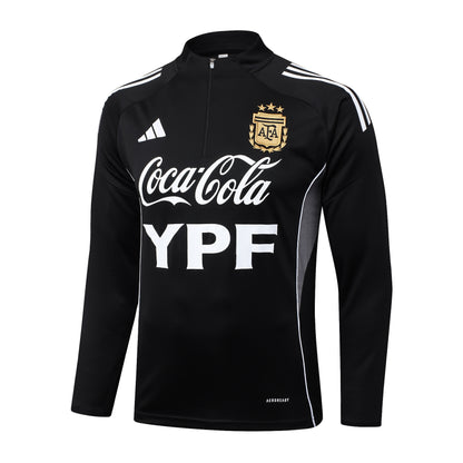 Conjunto de entrenamiento Poleron + Pantalon Argentina 25-26