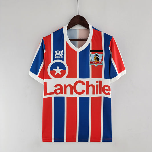 Camiseta Visita Retro Colo Colo 1986