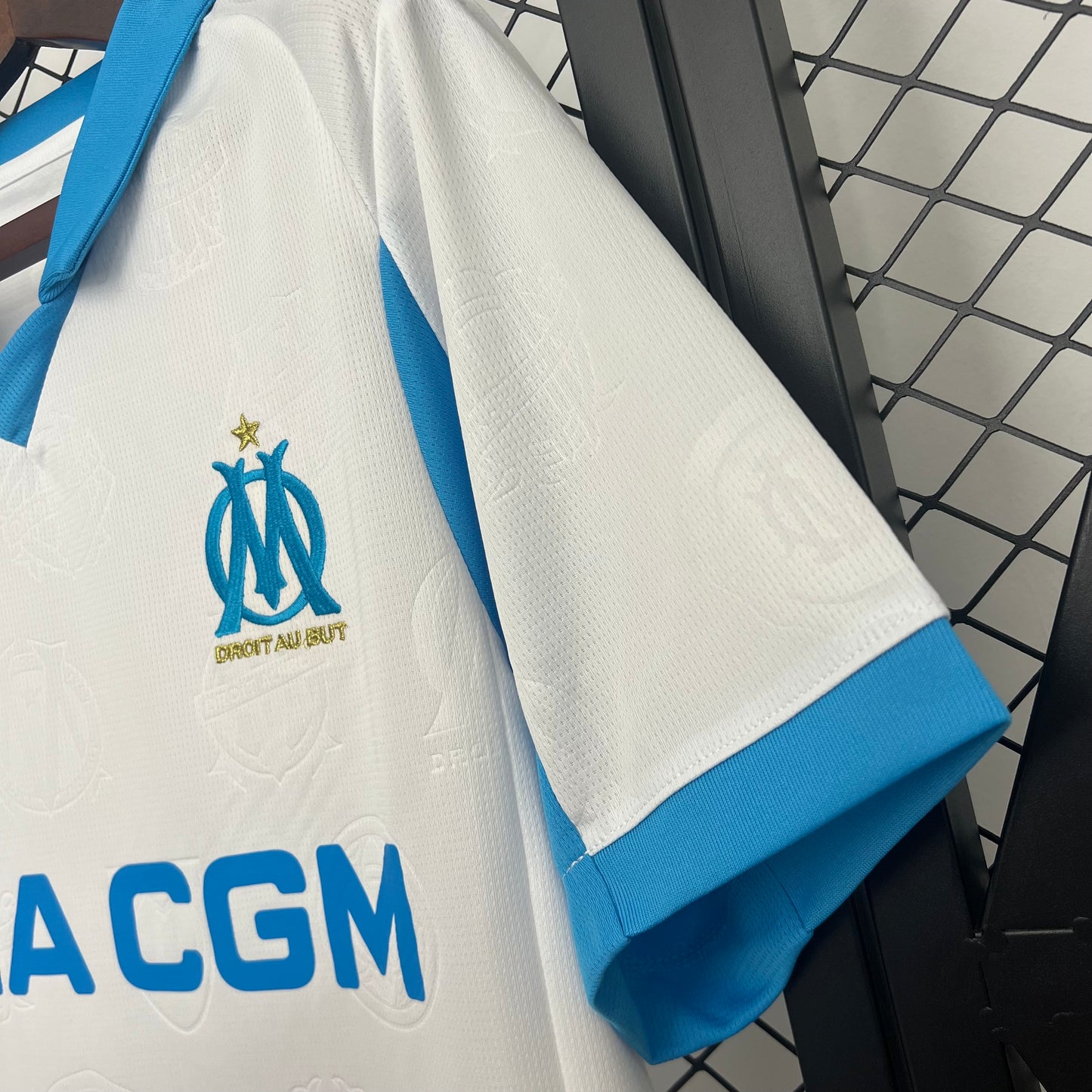 Camiseta Local Olympique de Marsella 25-26