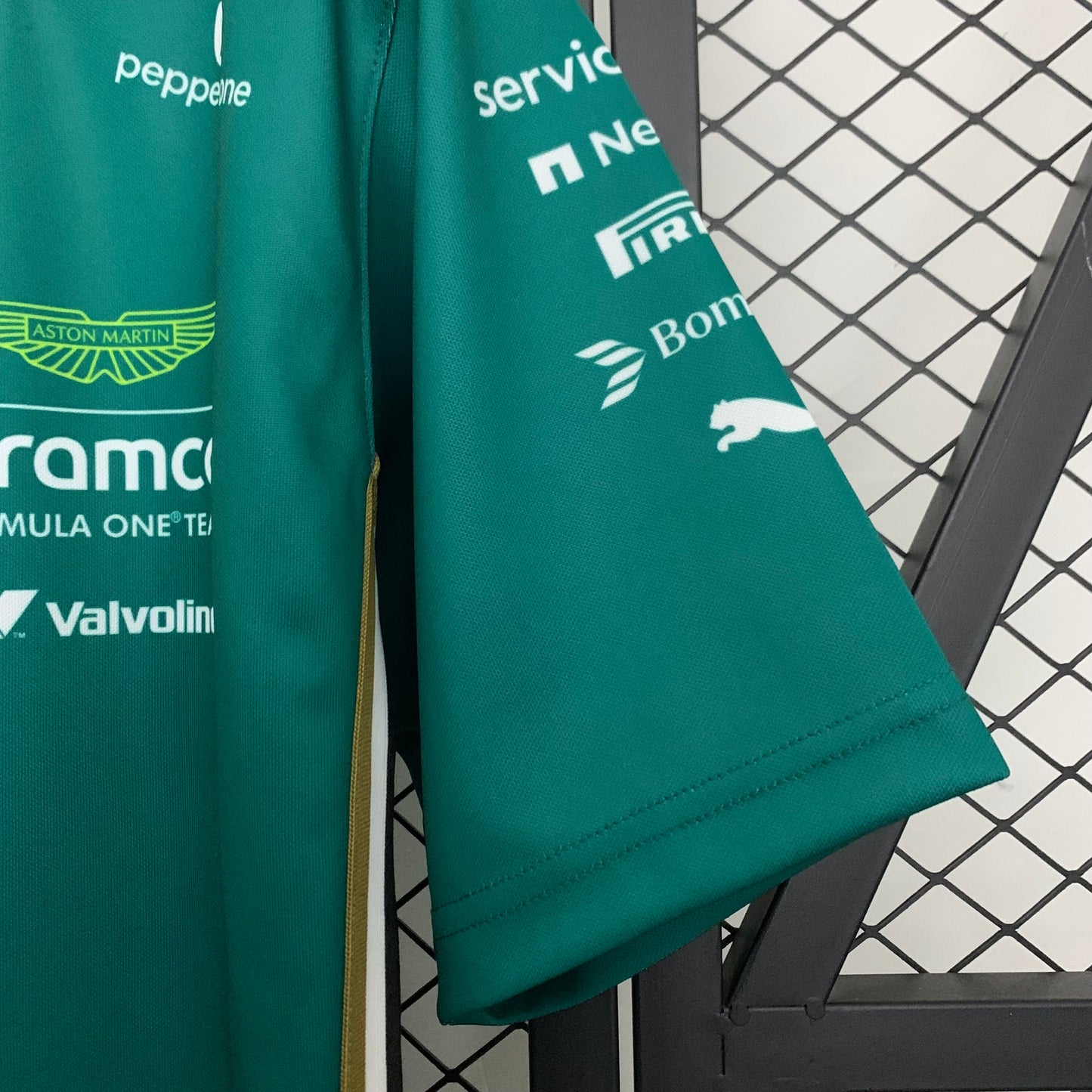 Camiseta F1 Aston Martin 2025