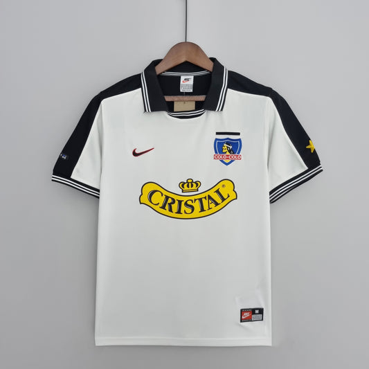 Camiseta Local Colo Colo 1999