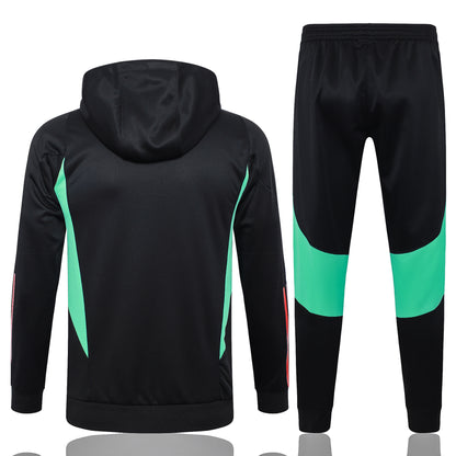 Conjunto Adidas Poleron + Pantalon Manchester United 25-26
