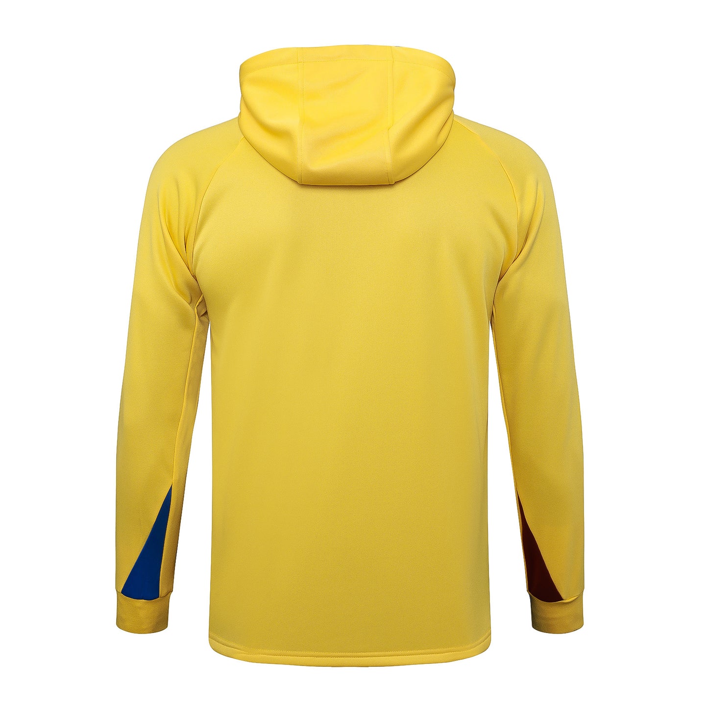 Conjunto Nike Amarillo Poleron + Pantalon Barcelona 25-26