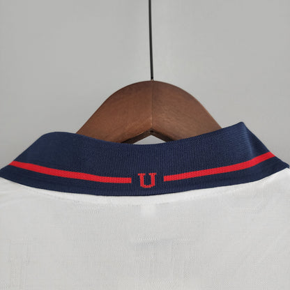 Camiseta Visita Manga Larga Universidad de Chile 1998