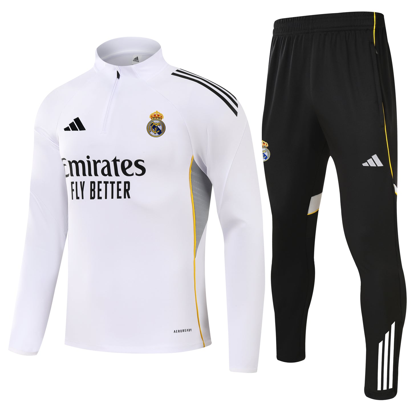 Conjunto de entrenamiento 25-26 Real Madrid