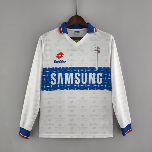 Camiseta Manga Larga Universidad Católica 1996