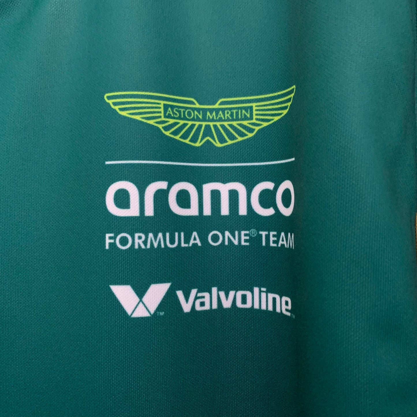 Camiseta F1 Aston Martin 2025