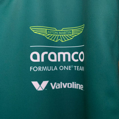 Camiseta F1 Aston Martin 2025
