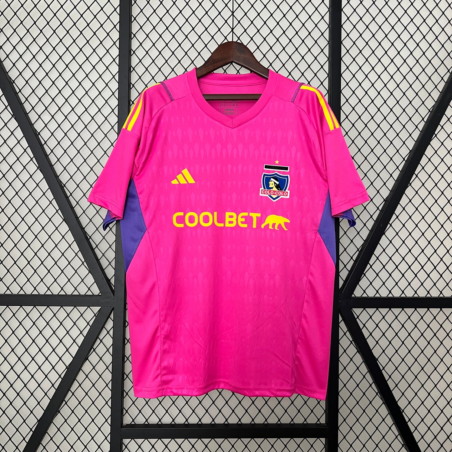 Camiseta Portero Colo Colo Rosa 24-25