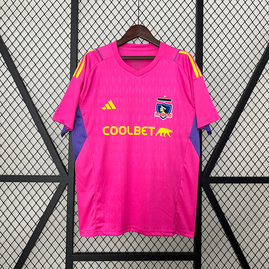 Camiseta Portero Colo Colo Rosa 24-25
