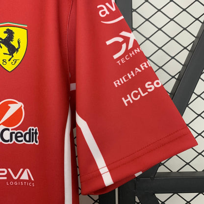 Camiseta Polo F1  Ferrari 2025
