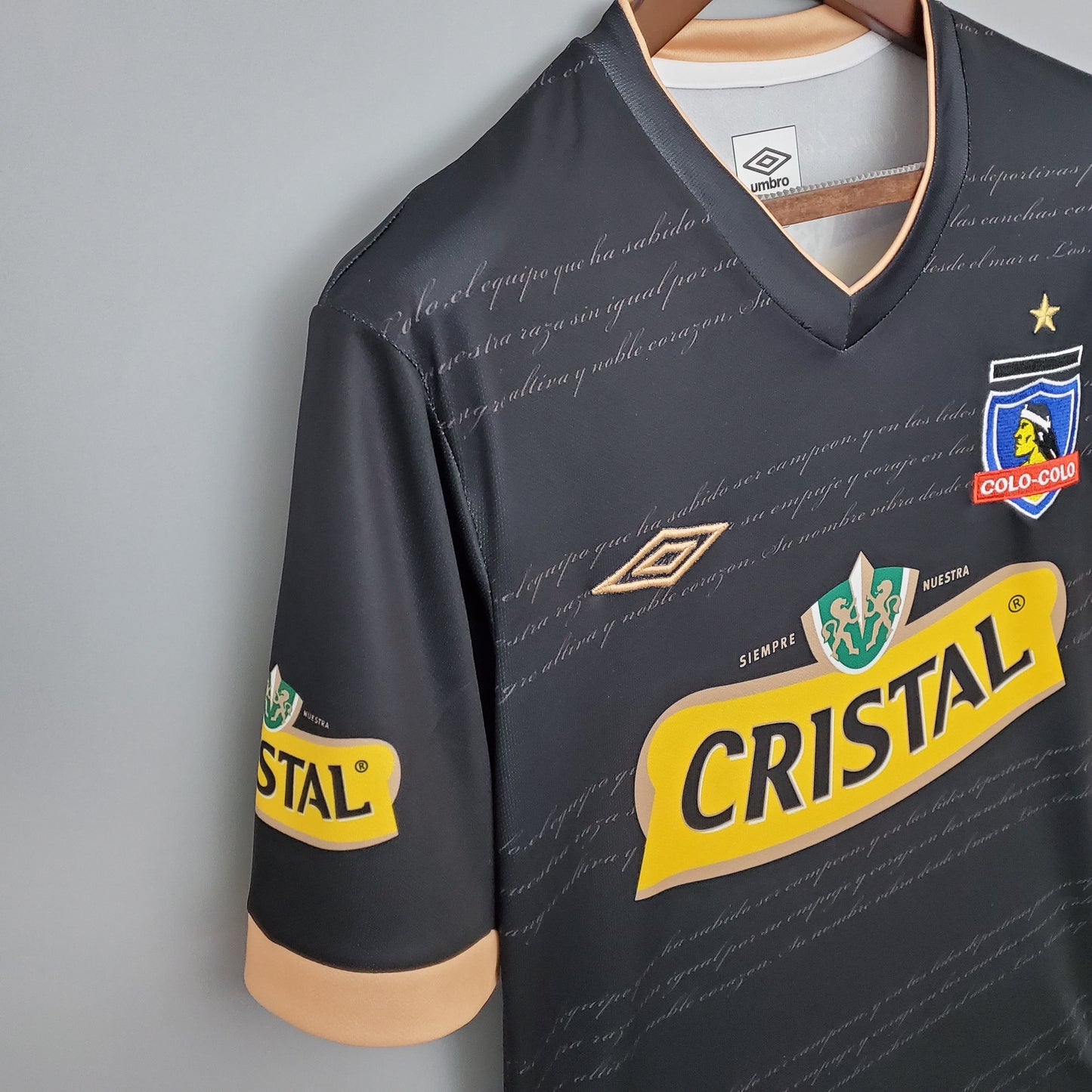Camiseta Visita Colo Colo 2011