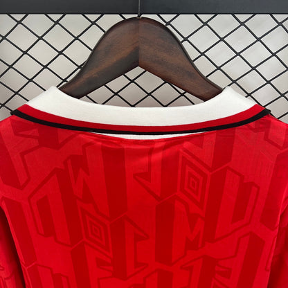 Camiseta Manga Larga Local Manchester United 92-94