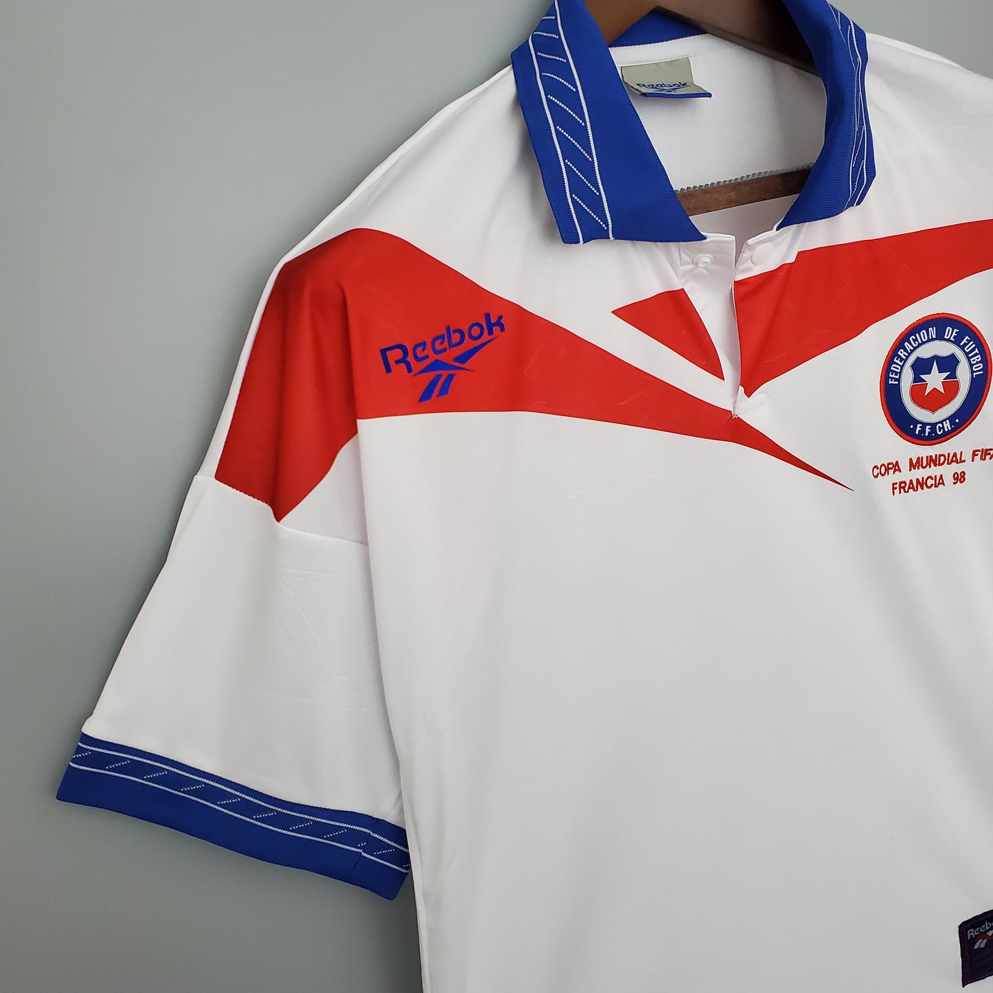 Camiseta Visita Chile 1998