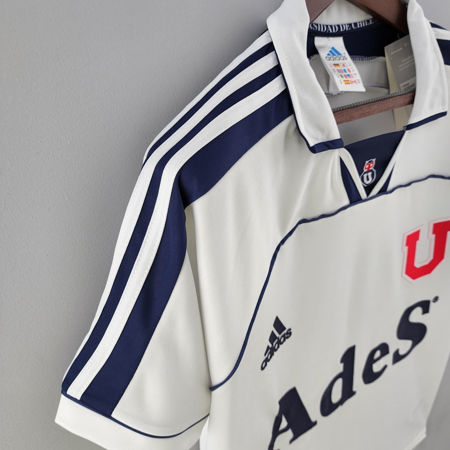 Camiseta Universidad De Chile Visita  00-01