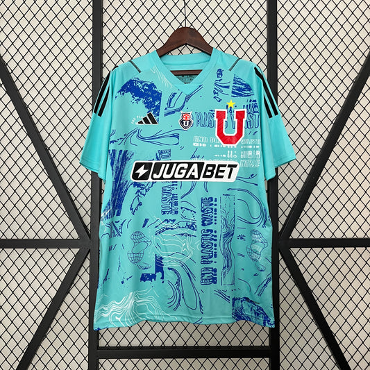 Camiseta Portero Visita Universidad de Chile 24-25