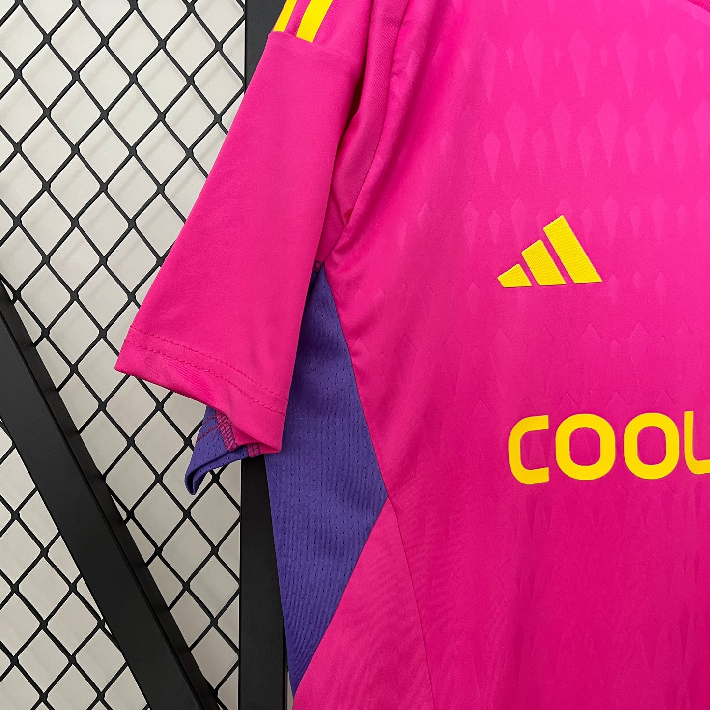 Camiseta Portero Colo Colo Rosa 24-25