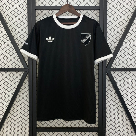 Camiseta Alternativa Negra Colo Colo Centenario