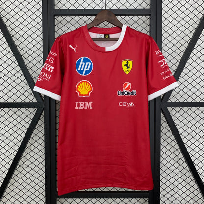 Camiseta F1  Ferrari 2025