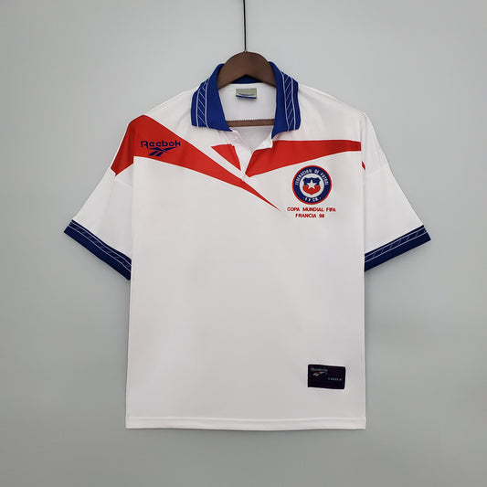 Camiseta Visita Chile 1998