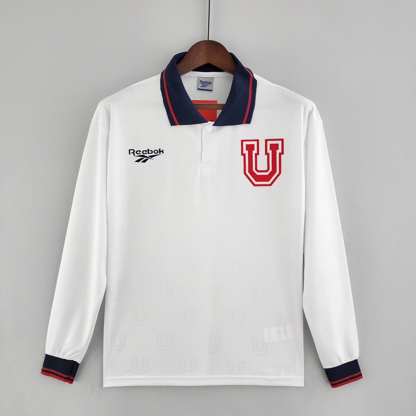 Camiseta Visita Manga Larga Universidad de Chile 1998