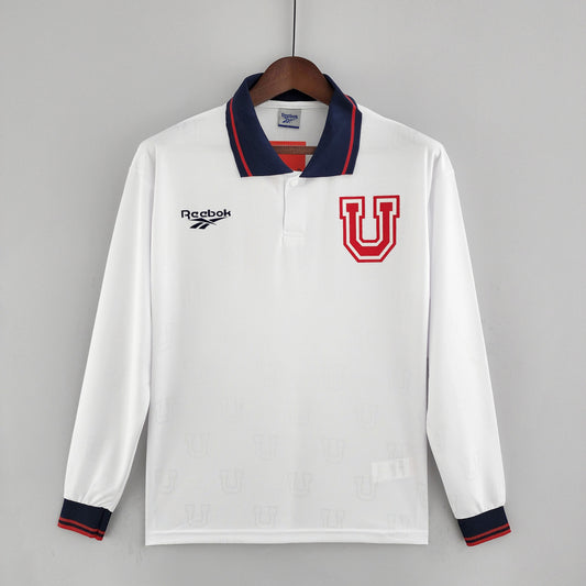 Camiseta Visita Manga Larga Universidad de Chile 1998