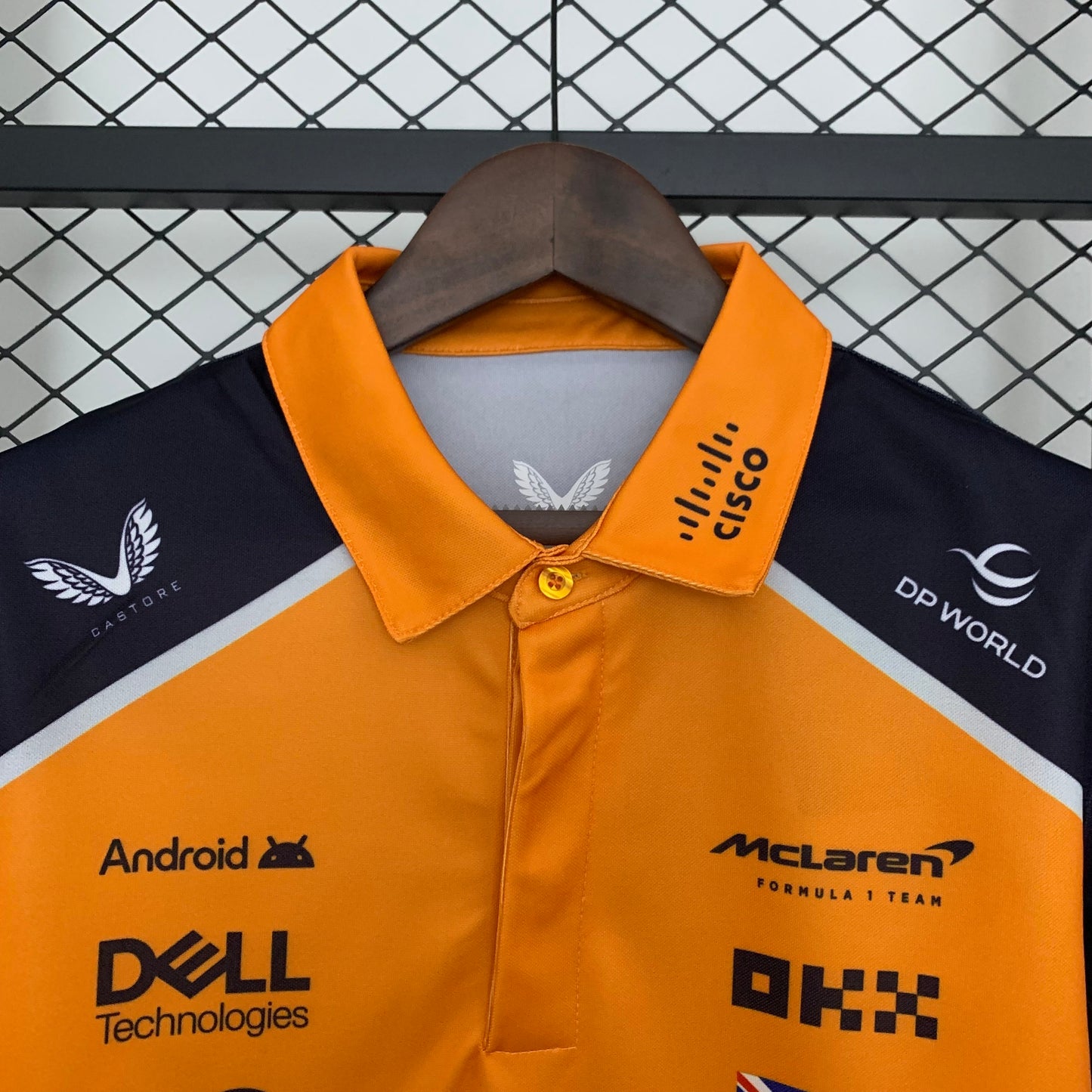 Camiseta Polo F1 Mclaren 2025