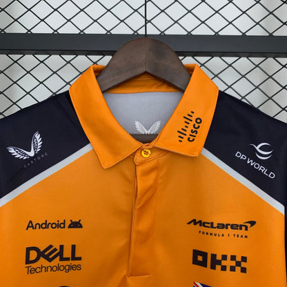 Camiseta Polo F1 Mclaren 2025