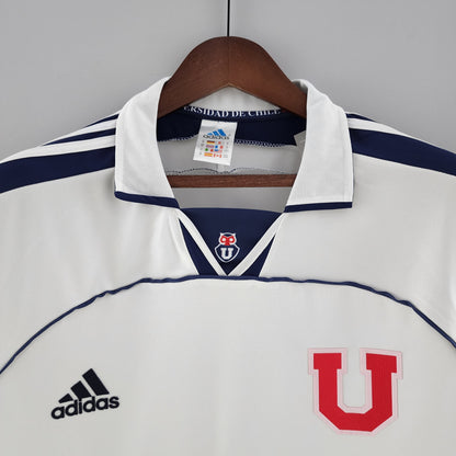 Camiseta Universidad De Chile Visita  00-01