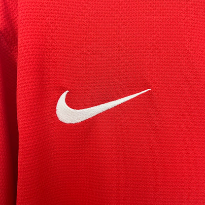 Camiseta Manga Larga Local Manchester United 12-14