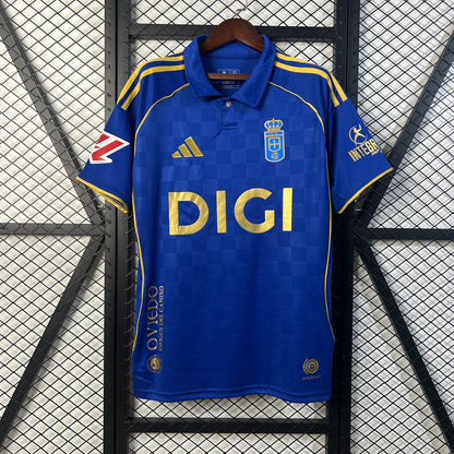 Camiseta Local Real Oviedo 25-26
