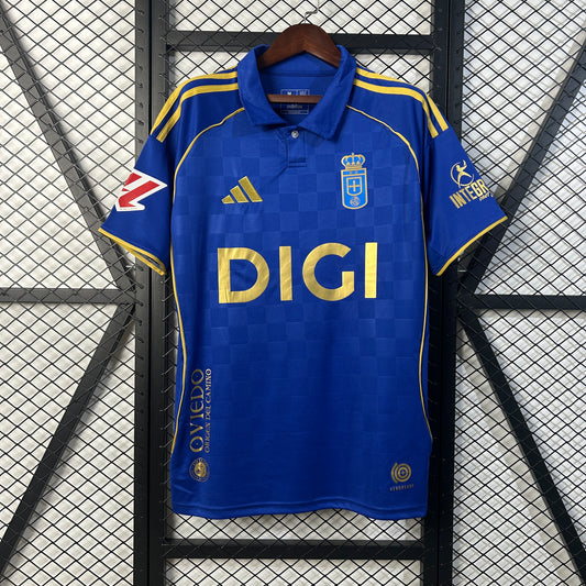 Camiseta Local Real Oviedo 25-26