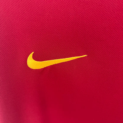 Camiseta Manga Larga Local Roma 17-18