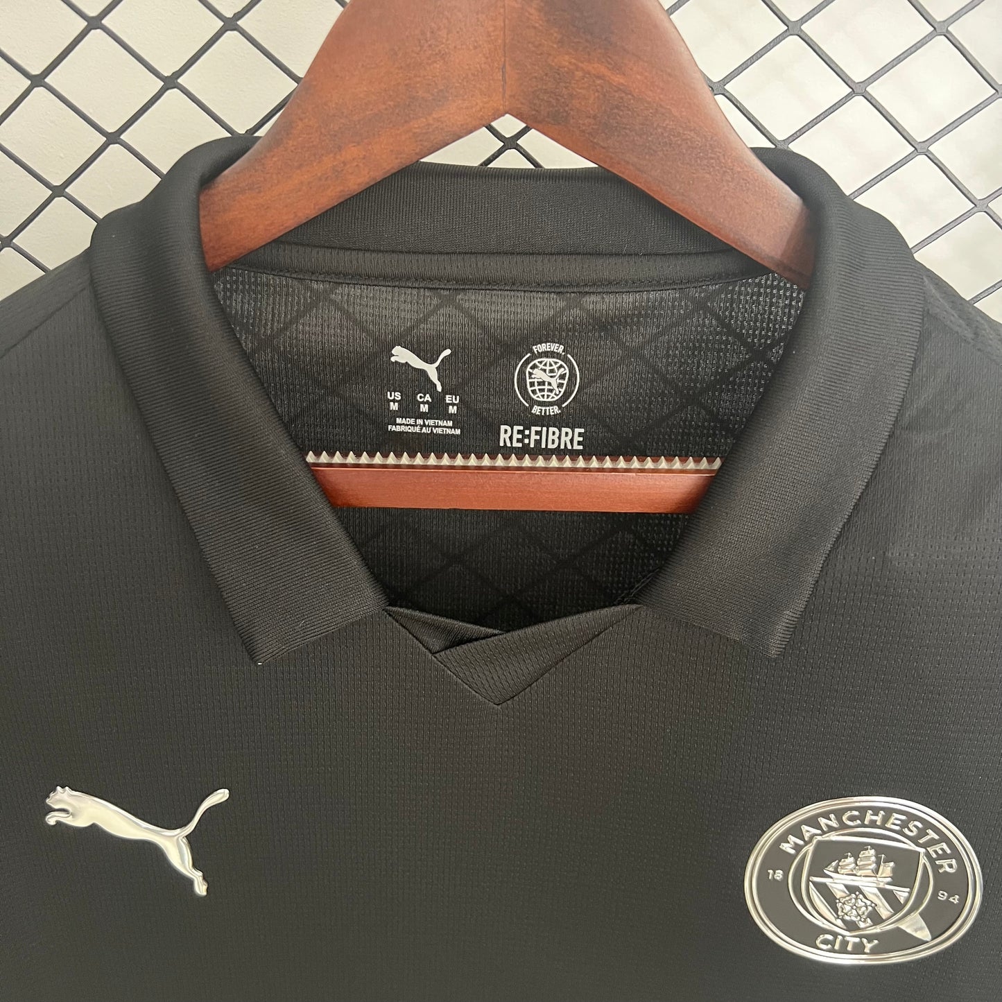 Camiseta Cuarta Equipacion Manchester City 25-26