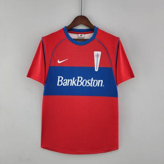 Camiseta Universidad Católica Visita 2002