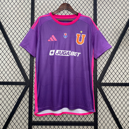 Camiseta Tercera Equipacion Universidad De Chile 25-26