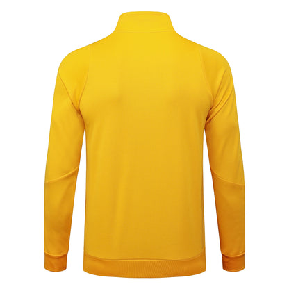 Conjunto de entrenamiento Poleron + Pantalon Amarillo Boca Juniors 25-26