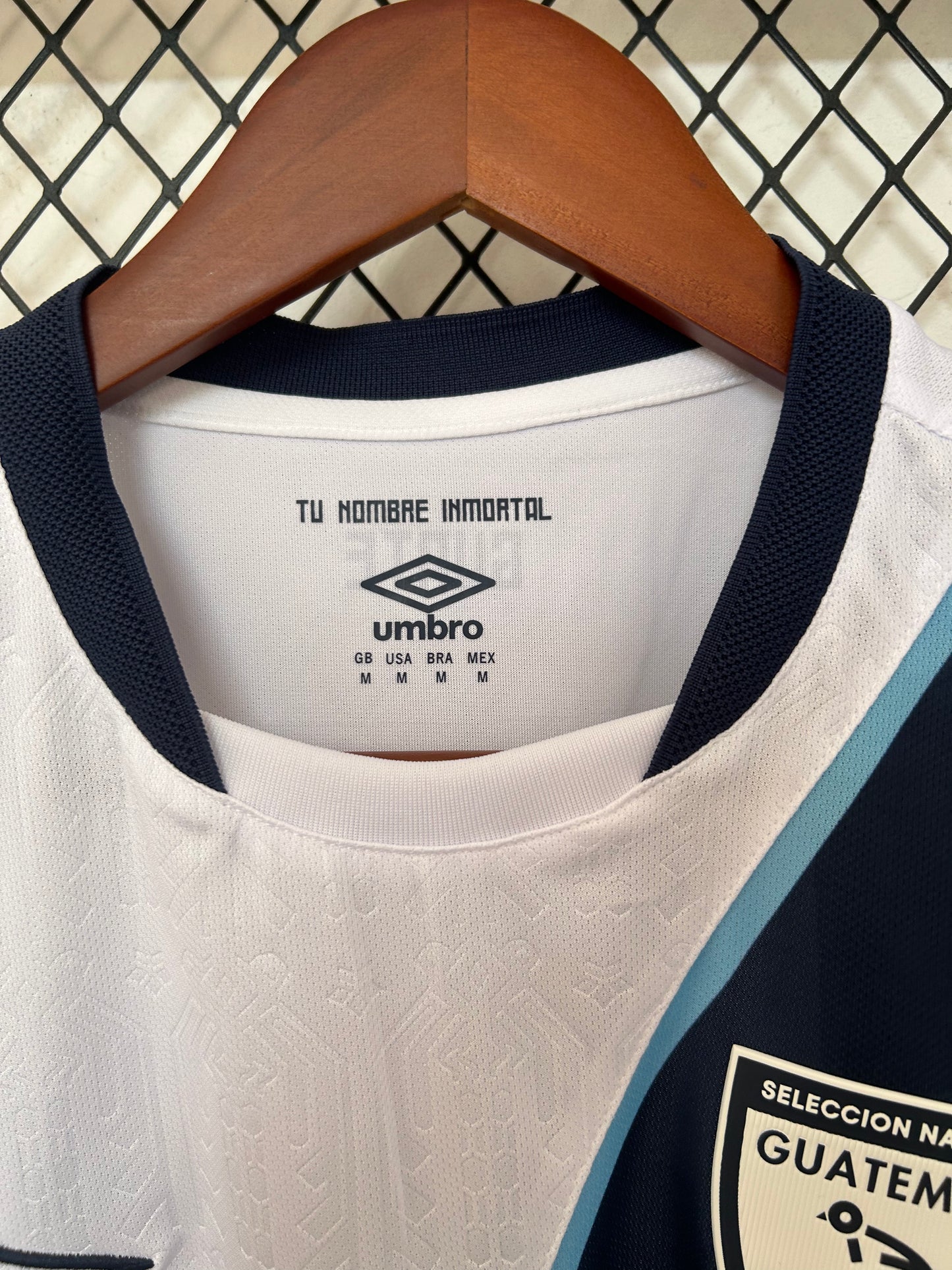Camiseta Local Guatemala 2025