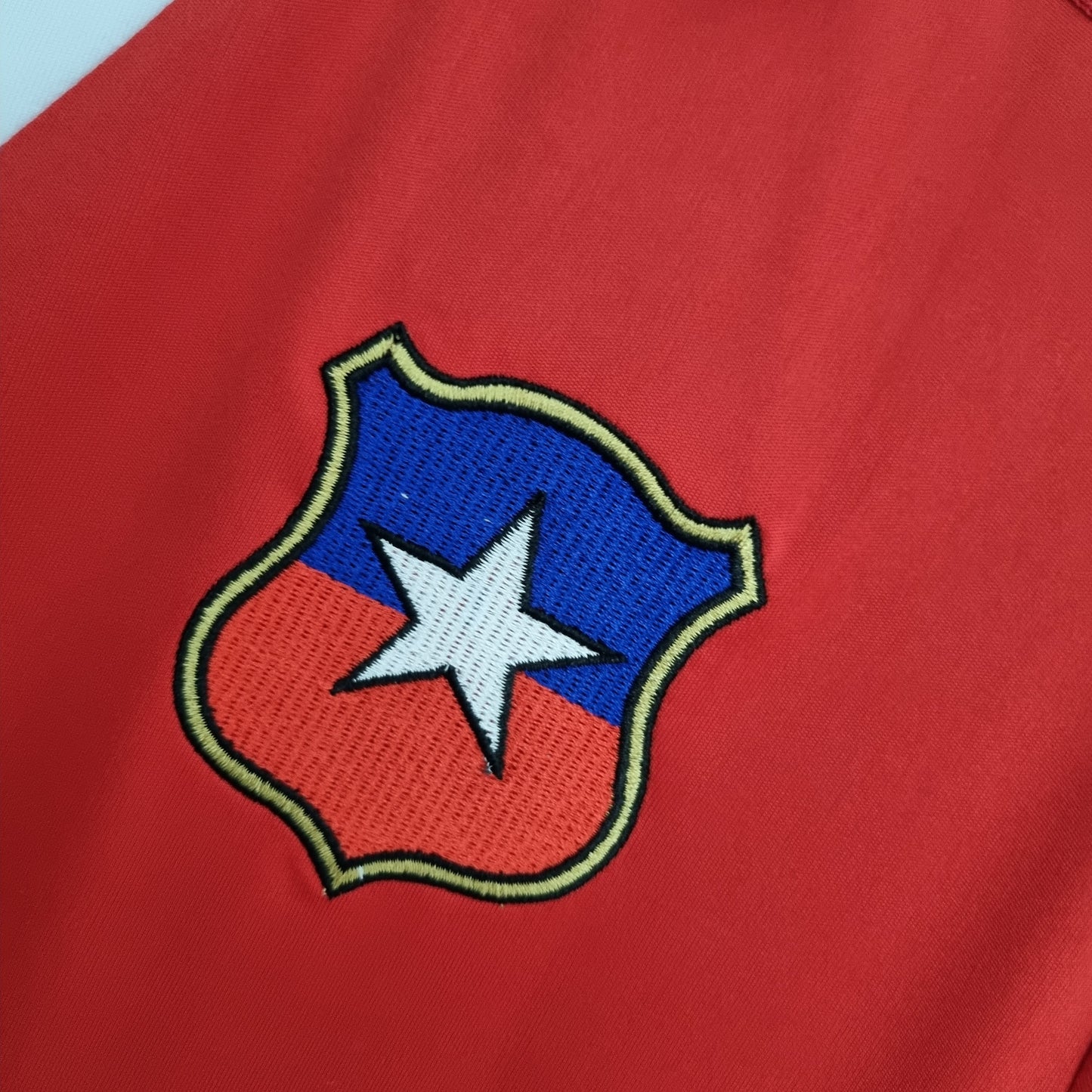 Camiseta Local Chile 1982