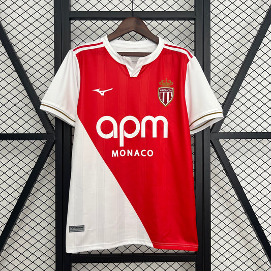 Camiseta Local Monaco 25-26
